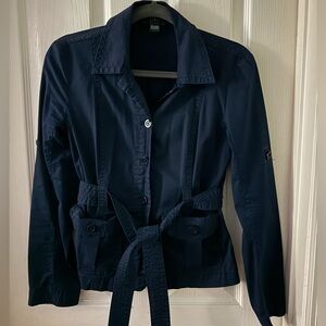 Belted Jacket